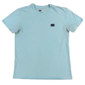 3/$20 AVID Teal Fishing Hook Paddlefish T-shirt